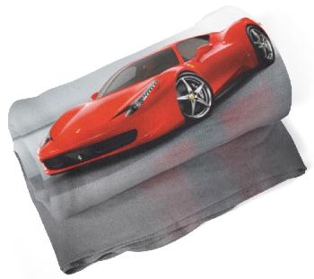 Deka Ferrari  (Rozmer: 150 x 120 cm)