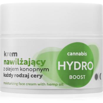 Ideepharm Idee Derm Hydro Boost hydratačný krém s konopným olejom 50 ml