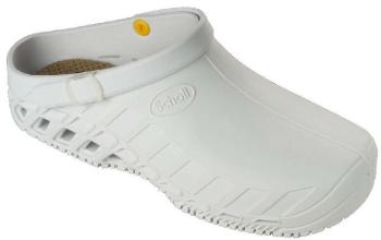 Scholl CLOG EVO - pracovná obuv Profesional veľ. 36, biela, 36 EU