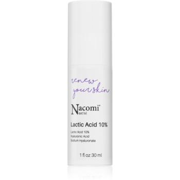 Nacomi Next Level Renew Your Skin vyhladzujúce sérum s kyselinou mliečnou 30 ml