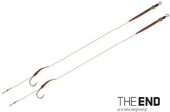 Horogelőke Delphin Rig The Boilie Rig 4-es méret, 25lbs, 20 cm, 2 db