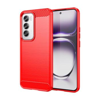 FLEXI TPU Ochranný kryt Oppo Reno12 Pro 5G červený
