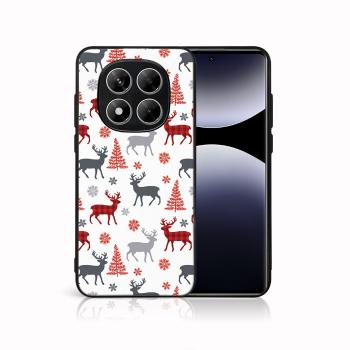 MY ART Kryt s vianočným dizajnom Xiaomi Redmi Note 14 Pro DEER (068)