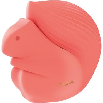 PUPA Milano Squirrel N.1 paletka na pery odtieň CORAL 5.5 g