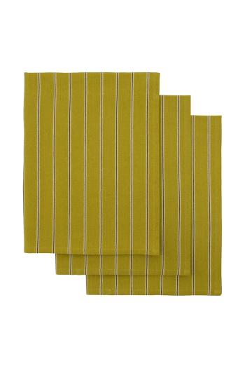 Sada kuchynských utierok House Doctor HDCook 75 x 55 cm 3-pak béžová farba
