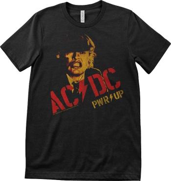 AC/DC Tričko Angus Young PWR-UP Unisex Black L