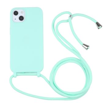 ROPE Kryt so šnúrkou Apple iPhone 14 mentolový