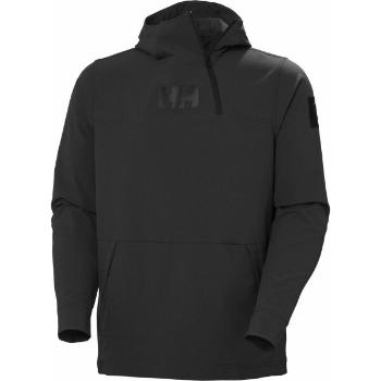 Helly Hansen ULLR Z SHIELD Pánská mikina, černá, velikost