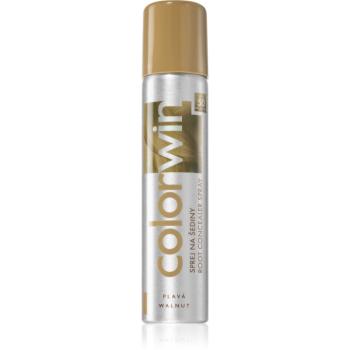 Colorwin Hair sprej pre okamžité zakrytie odrastov odtieň Walnut 75 ml