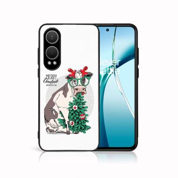 MY ART Kryt s vianočným dizajnom OnePlus Nord CE 4 Lite 5G MERRY CHRISTMAS (074)