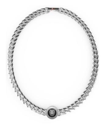 Guess Výrazný oceľový náhrdelník Lion King JUMN01313JWSTBKT/U