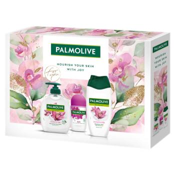 PALMOLIVE Orchid triple SG + Mydlo + Antiperspirant Darčekové balenie