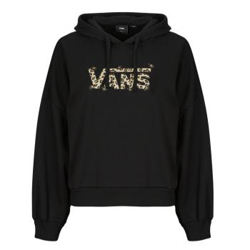 Vans  ANIMALIER LOOSE HOODIE  Mikiny Čierna