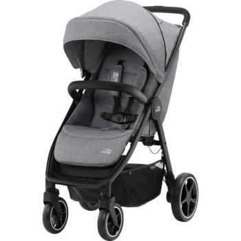 BRITAX RÖMER Kočík športový B-Agile R - Elephant Grey/Black,BRITAX RÖMER Kočík športový B-Agile R - Elephant Grey/Black Diamond collection