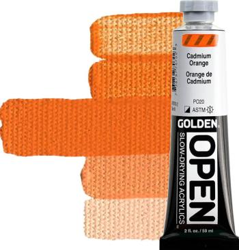 Golden Artist Colors Open Akrylová farba Cadmium Orange 59 ml 1 ks