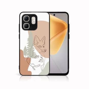 MY ART Ochranný kryt pre Infinix Hot 50i FOX (191)