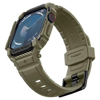 SPIGEN RUGGED ARMOR PRO Apple Watch 10 46mm VINTAGE KHAKI