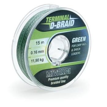 Mivardi Terminal D-Braid Green 15 m (RYB015286nad)