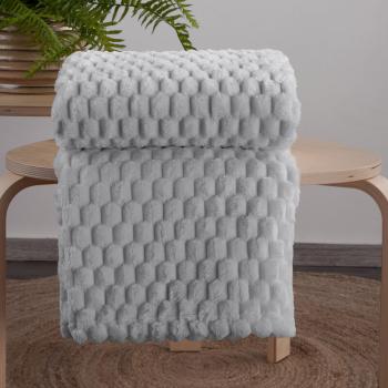 ArtFir Deka CINDY 6 | strieborná 170 x 210 cm