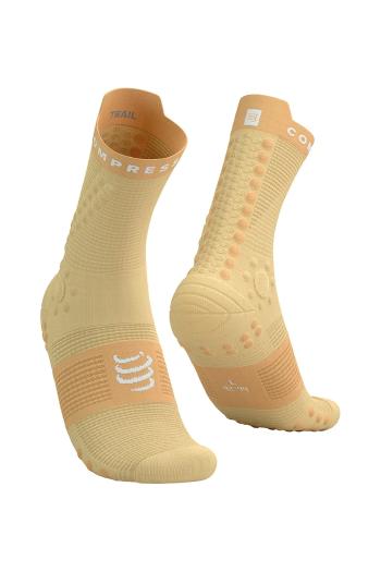 Ponožky Compressport Pro Racing Socks v4.0 Trail XU00048B