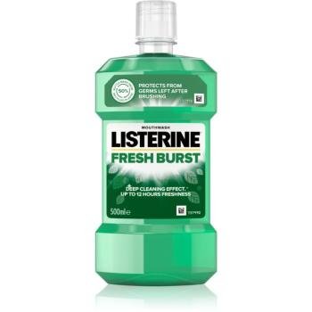 Listerine Fresh Burst ústna voda proti zubnému povlaku 500 ml