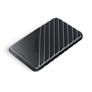 ORICO-2.5 inch USB3.1 Gen1 Type-C Hard Drive Enclosure (Type-C to Type-C Cable) Čierna (ORICO-25PW1C-C3-BK-EP)