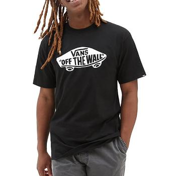 Pánske Tričko Vans OTW Classic Front Tee Black - 2XL