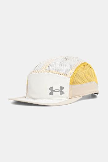 Šiltovka Under Armour béžová farba, vzorovaná, 1383474