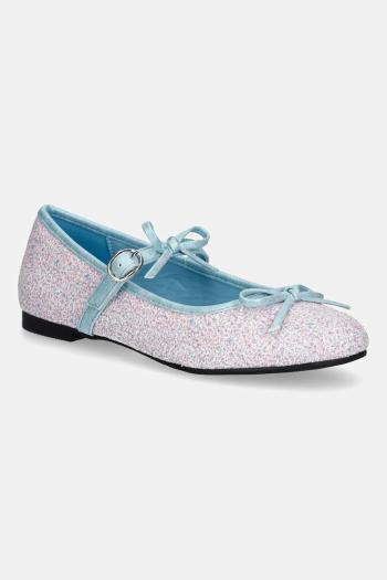Baleríny Koi Footwear Twinkles Glittery Ballet Shoes FT03