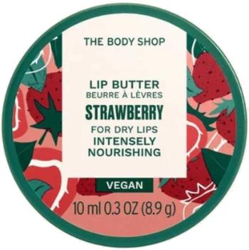The Body Shop Vyživujúci a ochranný balzam na pery Strawberry (Lip Butter) 10 ml