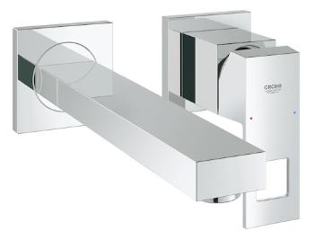 Umývadlová batéria GROHE Eurocube bez podomietkového telesa chróm 23447000