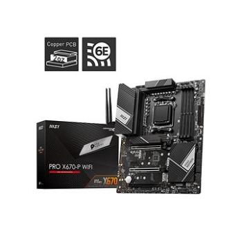 MSI PRO X670-P WIFI