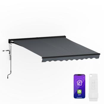 Blumfeldt CloudShade Markíza, Inteligentné ovládanie, UV ochrana, Montáž na stenu