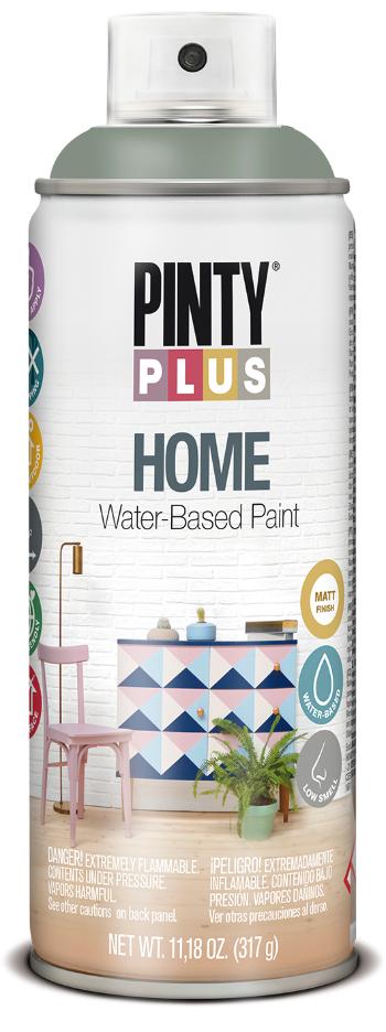 PINTY PLUS HOME - Vodou riediteľný lak 400 ml hm441 - lesklý