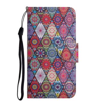 ART Peňaženkový kryt pre Xiaomi Redmi Note 14 Pro 5G KALEIDOSCOPE