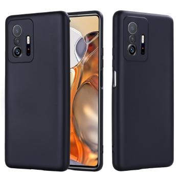 RUBBER Gumený kryt Xiaomi 11T / 11T Pro čierny