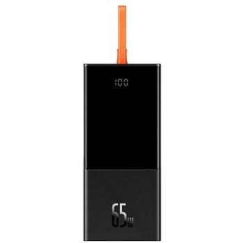 Baseus Elf Digital Display Powerbank 20000 mAh 65 W čierny (PPJL000001)