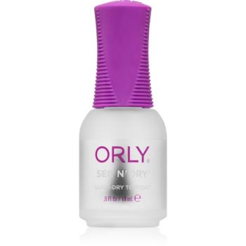 Orly Sec'n Dry vrchný lak na nechty urýchľujúci vyschnutie 18 ml