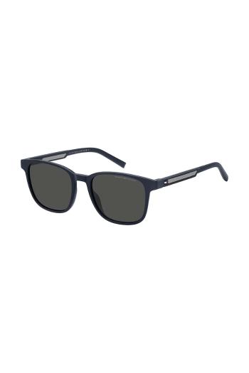 Slnečné okuliare Tommy Hilfiger pánske, čierna farba, TH 2202/S