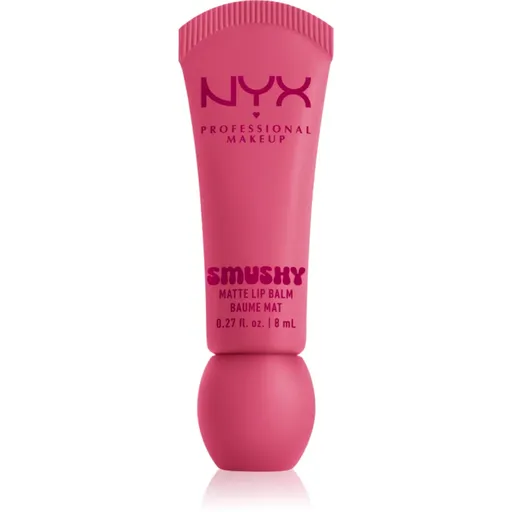 NYX Professional Makeup Smushy Matte Lip Balm balzam na pery s matným efektom odtieň Swipe Sesh 8 ml