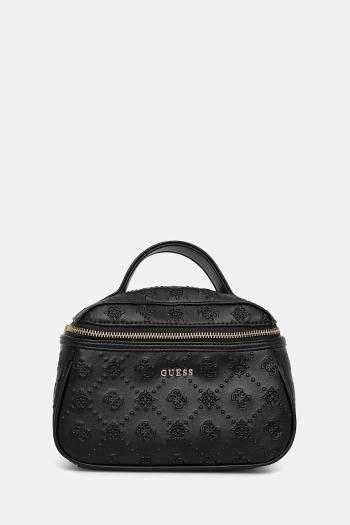 Kozmetická taška Guess čierna farba, PW7539 P5361