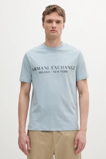 Armani Exchange bavlnené tričko