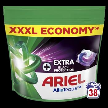 ARIEL Allin1 PODS+, extra black protection, kapsule na pranie 38 ks