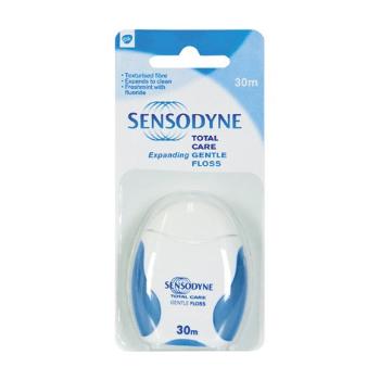 Sensodyne Expanding Floss zubná niť 30m 1 ks