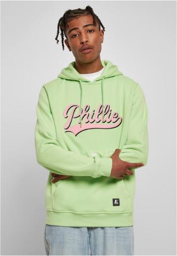 Starter Phillie Hoody jadegreen - L