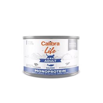 Calibra Cat Life  konzerva adult salmon 200 g (8594062080244)