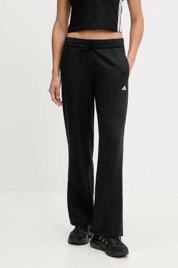 Tepláky adidas Essentials čierna farba, jednofarebné, JC5921
