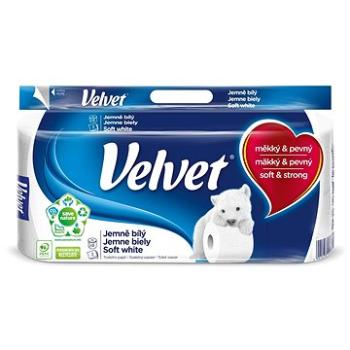 VELVET Jemne biely 8 ks (5901478999009)