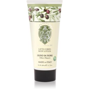 La Florentina Olive Flowers Body Lotion hydratačné telové mlieko s olivovým olejom 200 ml