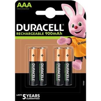 Duracell Rechargeable batéria 900 mAh 4 ks (AAA) (81510031)